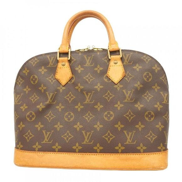 Pre Loved louis vuitton Women Brown Handbags - Picture 1 of 8